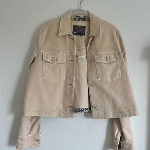 Anthropologie Marilee Trucker Jacket